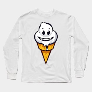 ice cream cute Long Sleeve T-Shirt